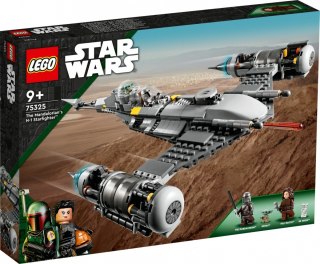 Klocki star wars 75325 myśliwiec n-1 mandalorianina