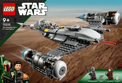 Klocki star wars 75325 myśliwiec n-1 mandalorianina