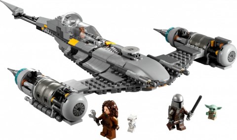 Klocki star wars 75325 myśliwiec n-1 mandalorianina