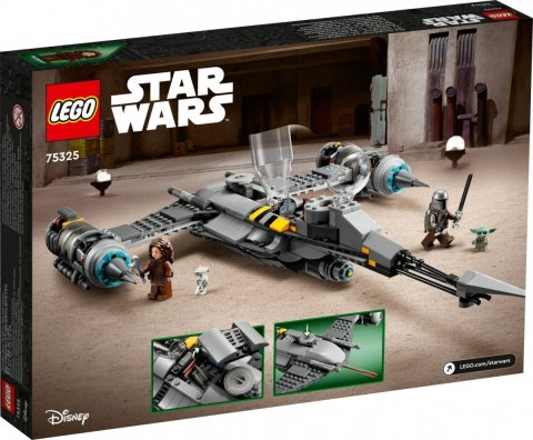 Klocki star wars 75325 myśliwiec n-1 mandalorianina