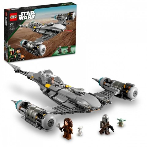 Klocki star wars 75325 myśliwiec n-1 mandalorianina
