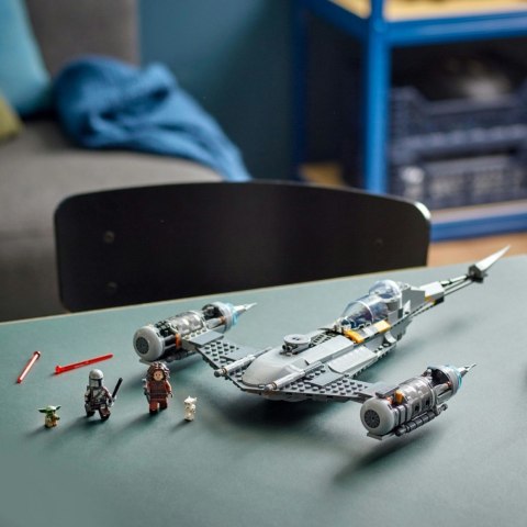 Klocki star wars 75325 myśliwiec n-1 mandalorianina