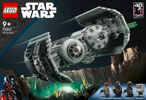 Klocki star wars 75347 bombowiec tie
