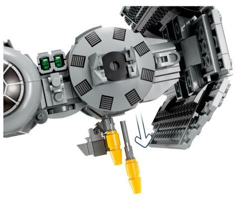 Klocki star wars 75347 bombowiec tie