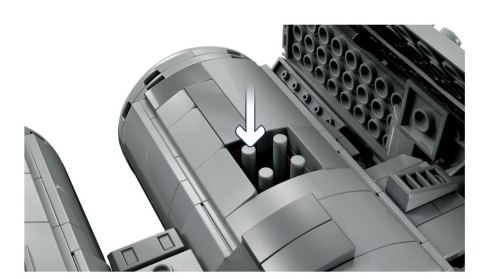 Klocki star wars 75347 bombowiec tie