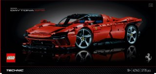 Klocki technic 42143 ferrari daytona sp3