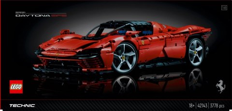 Klocki technic 42143 ferrari daytona sp3