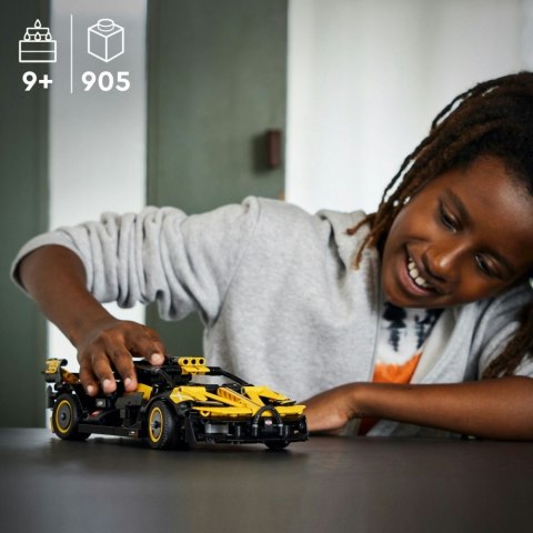 Klocki technic 42151 bolid bugatti