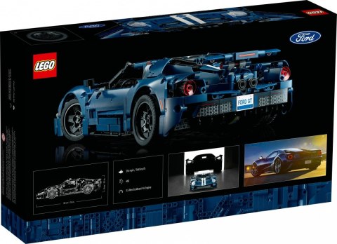 Klocki technic 42154 ford gt wersja z 2022 roku