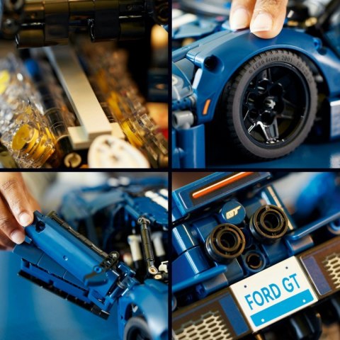 Klocki technic 42154 ford gt wersja z 2022 roku