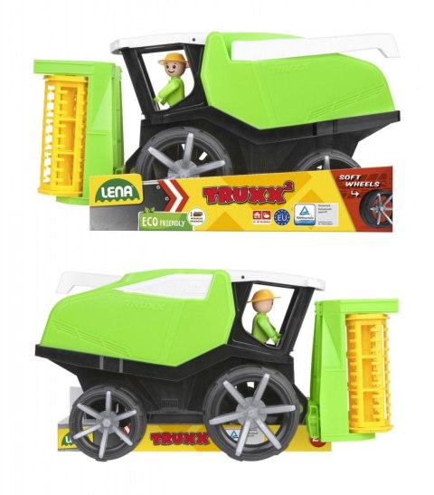 Kombajn truxx2, prezenter