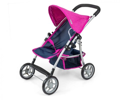 Wózek dla lalek natalie prestige navy