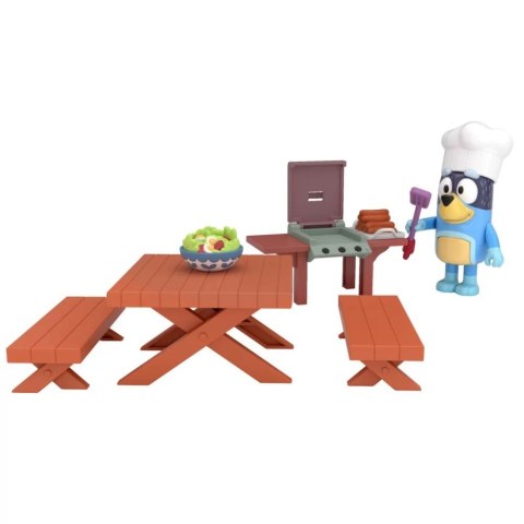 Bluey mini zestaw podwórko