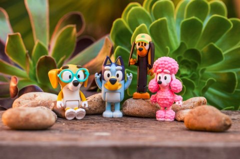 Figurki bluey 4-pak przyjaciele