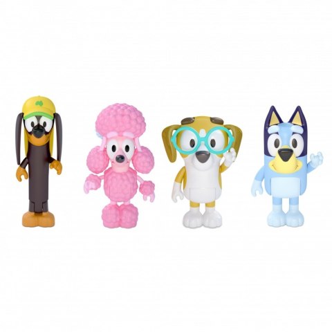 Figurki bluey 4-pak przyjaciele