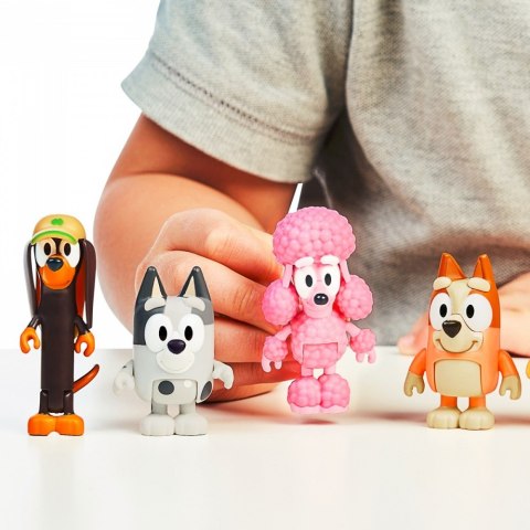 Figurki bluey 4-pak przyjaciele