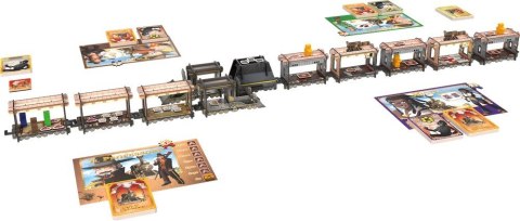 Gra colt express kurierzy i pociąg pancerny