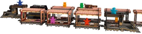 Gra colt express kurierzy i pociąg pancerny
