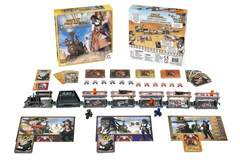 Gra colt express kurierzy i pociąg pancerny