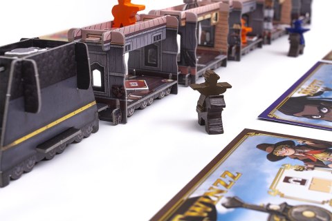 Gra colt express kurierzy i pociąg pancerny