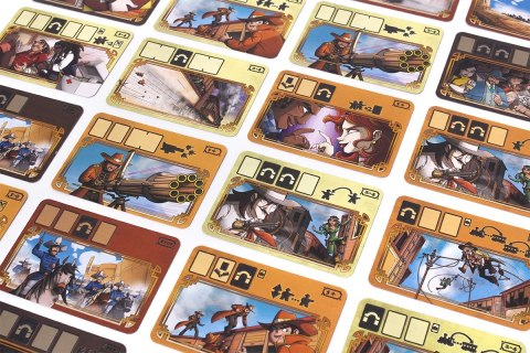 Gra colt express kurierzy i pociąg pancerny