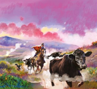 Gra great western trail: argentyna