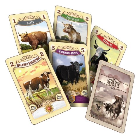 Gra great western trail: argentyna