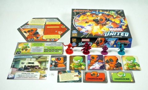 Gra marvel united x-men deadpool