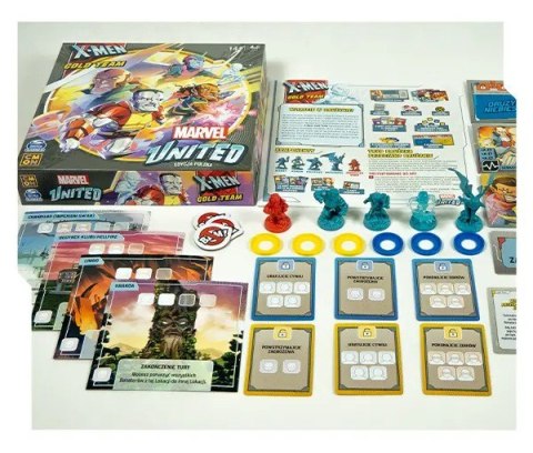 Gra marvel united x-men gold team