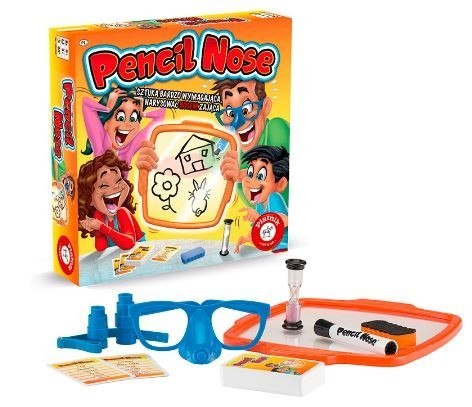 Gra pencil nose (pl)