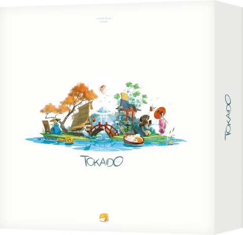 Gra tokaido (edycja polska) 5 edycja