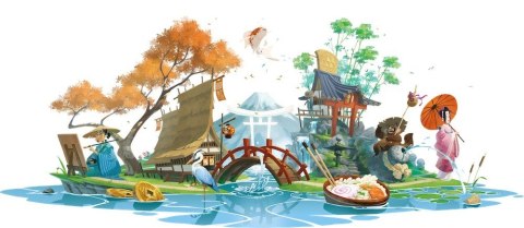Gra tokaido (edycja polska) 5 edycja