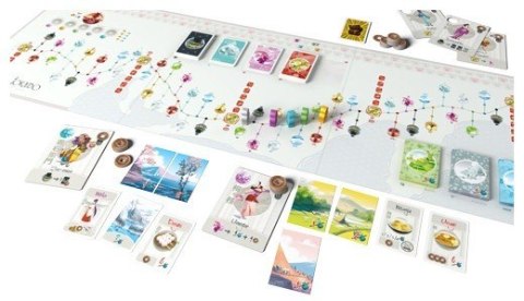 Gra tokaido (edycja polska) 5 edycja