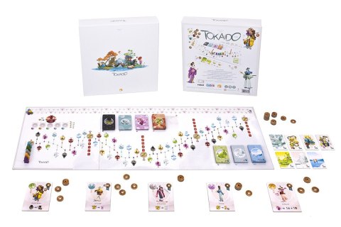 Gra tokaido (edycja polska) 5 edycja