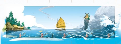 Gra tokaido (edycja polska) 5 edycja