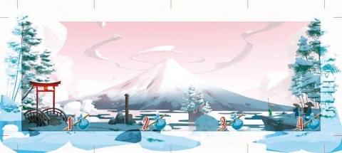 Gra tokaido (edycja polska) 5 edycja