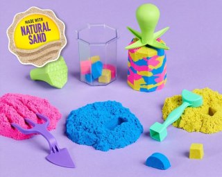 Kinetic sand zgniataj i twórz