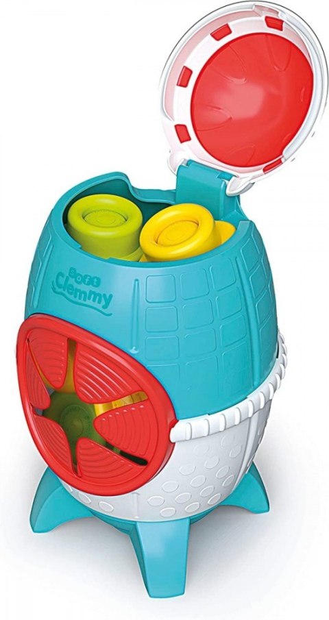 Klocki clemmy rakieta sensoryczna clemmy