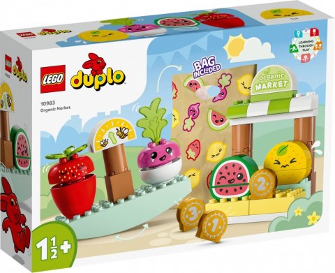Klocki duplo 10983 ryneczek bio