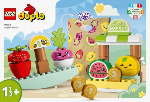 Klocki duplo 10983 ryneczek bio