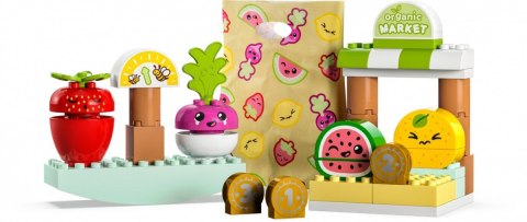Klocki duplo 10983 ryneczek bio