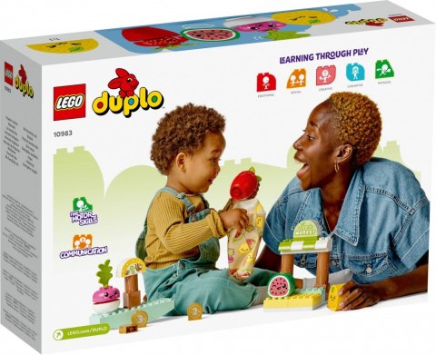 Klocki duplo 10983 ryneczek bio