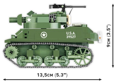 Klocki h.m.c m8 scott