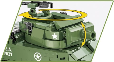 Klocki h.m.c m8 scott