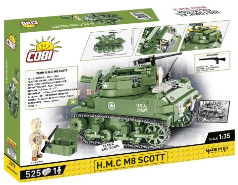 Klocki h.m.c m8 scott