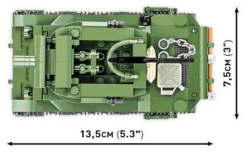 Klocki h.m.c m8 scott