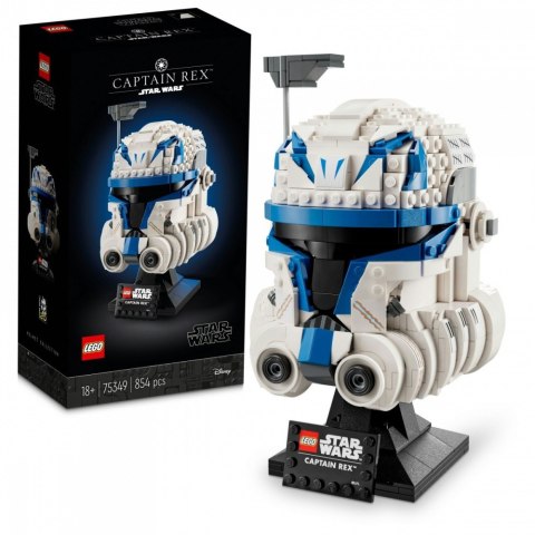 Klocki star wars 75349 hełm kapitana rexa