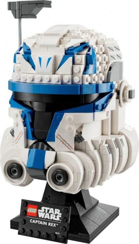 Klocki star wars 75349 hełm kapitana rexa