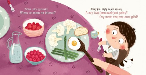 Książeczka pucio rośnie zdrowo