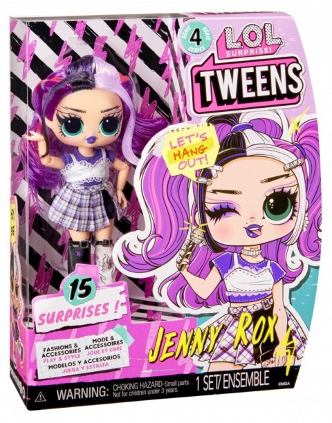 Lalka l.o.l. surprise tweens s4 jenny rox